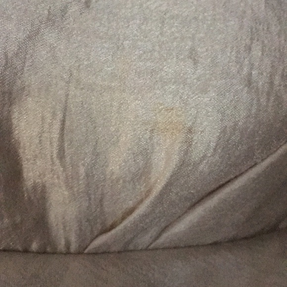 Max & Cleo Champagne-Colored Strapless Dress; Sz 2 - Picture 5 of 5